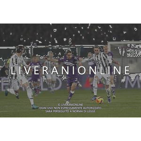 Fiorentina - Juventus semifinale di Coppa Italia 2021-2022 del 02/03/2022 nella foto: Rabiot Adrien (Juventus f.c.) Bonaventura Giacomo(acf Fiorentina)- Vlahovic Dusan(Juventus f.c.) ©Claudio Zamagni/Agenzia Aldo Liverani /AGENZIA ALDO LIVERANI SAS