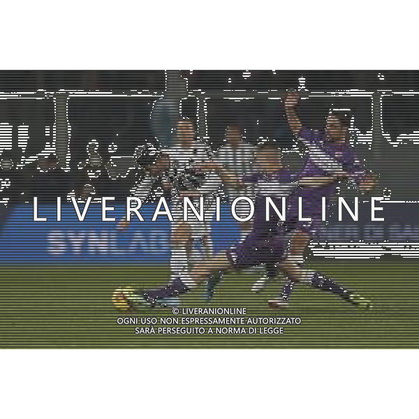 Fiorentina - Juventus semifinale di Coppa Italia 2021-2022 del 02/03/2022 nella foto: Nikola Milenkovic (acf Fiorentina)- Morata Alvaro(Juventus f.c.) ©Claudio Zamagni/Agenzia Aldo Liverani /AGENZIA ALDO LIVERANI SAS