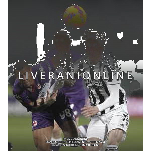 Fiorentina - Juventus semifinale di Coppa Italia 2021-2022 del 02/03/2022 nella foto: Vlahovic Dusan(Juventus f.c.) ©Claudio Zamagni/Agenzia Aldo Liverani /AGENZIA ALDO LIVERANI SAS