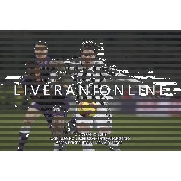 Fiorentina - Juventus semifinale di Coppa Italia 2021-2022 del 02/03/2022 nella foto: Vlahovic Dusan(Juventus f.c.) Igor Dos Santos(acf Fiorentina)- ©Claudio Zamagni/Agenzia Aldo Liverani /AGENZIA ALDO LIVERANI SAS