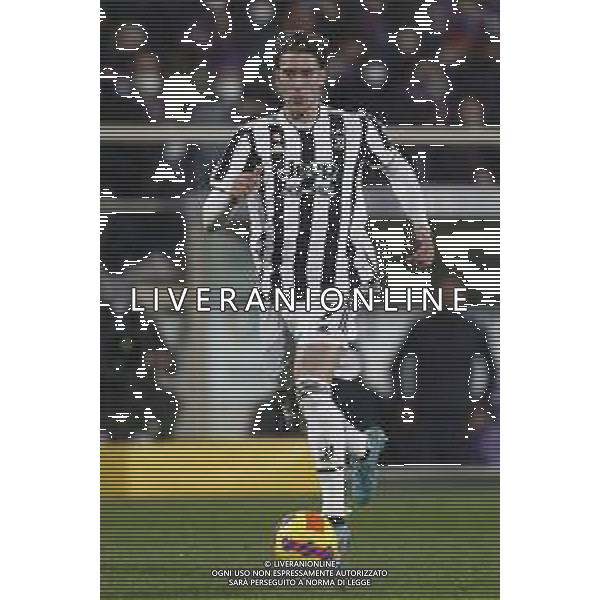 Fiorentina - Juventus semifinale di Coppa Italia 2021-2022 del 02/03/2022 nella foto: Vlahovic Dusan(Juventus f.c.) ©Claudio Zamagni/Agenzia Aldo Liverani /AGENZIA ALDO LIVERANI SAS