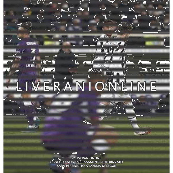 Fiorentina - Juventus semifinale di Coppa Italia 2021-2022 del 02/03/2022 nella foto: Esultanza Juventus dopo l\'autogol di Venuti Lorenzo (acf Fiorentina)- ©Claudio Zamagni/Agenzia Aldo Liverani /AGENZIA ALDO LIVERANI SAS