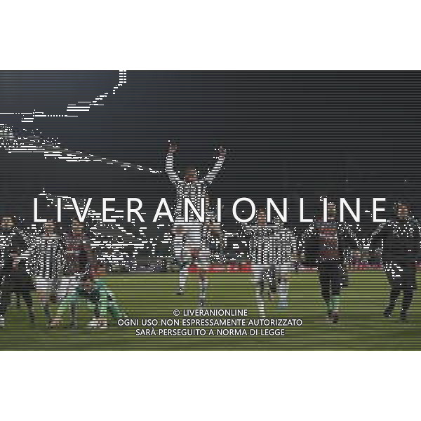 Fiorentina - Juventus semifinale di Coppa Italia 2021-2022 del 02/03/2022 nella foto: esultanza finale Juventus ©Claudio Zamagni/Agenzia Aldo Liverani /AGENZIA ALDO LIVERANI SAS