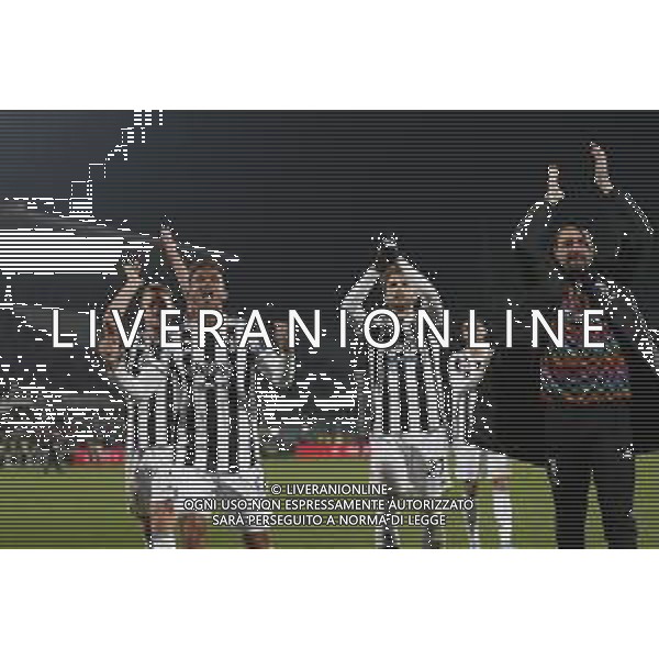 Fiorentina - Juventus semifinale di Coppa Italia 2021-2022 del 02/03/2022 nella foto: esultanza finale Juventus ©Claudio Zamagni/Agenzia Aldo Liverani /AGENZIA ALDO LIVERANI SAS
