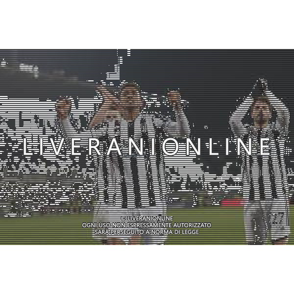 Fiorentina - Juventus semifinale di Coppa Italia 2021-2022 del 02/03/2022 nella foto: esultanza finale Juventus ©Claudio Zamagni/Agenzia Aldo Liverani /AGENZIA ALDO LIVERANI SAS