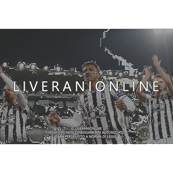 Fiorentina - Juventus semifinale di Coppa Italia 2021-2022 del 02/03/2022 nella foto: esultanza finale Juventus ©Claudio Zamagni/Agenzia Aldo Liverani /AGENZIA ALDO LIVERANI SAS