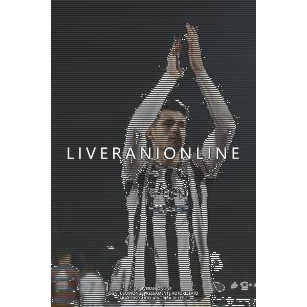 Fiorentina - Juventus semifinale di Coppa Italia 2021-2022 del 02/03/2022 nella foto: esultanza finale Juventus - alvaro morata ©Claudio Zamagni/Agenzia Aldo Liverani /AGENZIA ALDO LIVERANI SAS