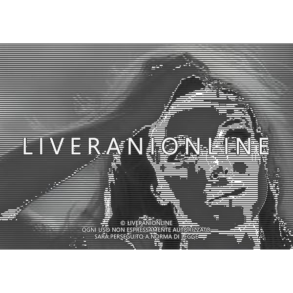 RETROSPETTIVA ABA CERCATO ANNUNCIATRICE TELEVISIVA E CONDUTTRICE TELEVISIVA NELLA FOTO ABA CERCATO A ROMA NELL\'ANNO 1969 AG ALDO LIVERANI SAS