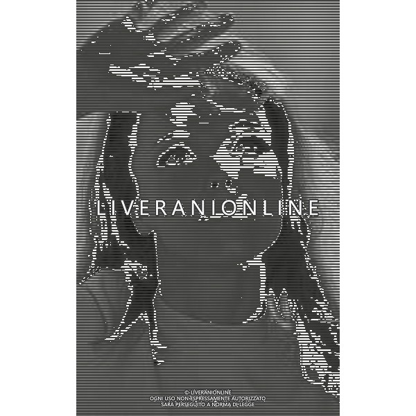 RETROSPETTIVA ABA CERCATO ANNUNCIATRICE TELEVISIVA E CONDUTTRICE TELEVISIVA NELLA FOTO ABA CERCATO A ROMA NELL\'ANNO 1969 AG ALDO LIVERANI SAS
