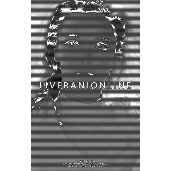 RETROSPETTIVA ABA CERCATO ANNUNCIATRICE TELEVISIVA E CONDUTTRICE TELEVISIVA NELLA FOTO ABA CERCATO A ROMA NELL\'ANNO 1969 AG ALDO LIVERANI SAS