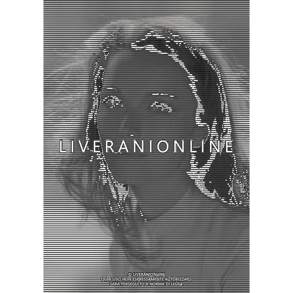 RETROSPETTIVA ABA CERCATO ANNUNCIATRICE TELEVISIVA E CONDUTTRICE TELEVISIVA NELLA FOTO ABA CERCATO A ROMA NELL\'ANNO 1969 AG ALDO LIVERANI SAS