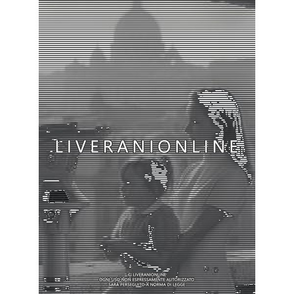 RETROSPETTIVA ABA CERCATO ANNUNCIATRICE TELEVISIVA E CONDUTTRICE TELEVISIVA NELLA FOTO ABA CERCATO A ROMA NELL\'ANNO 1969 AG ALDO LIVERANI SAS