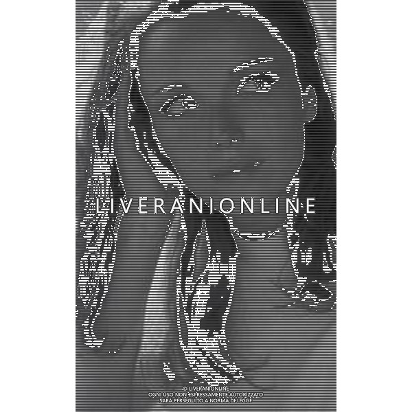 RETROSPETTIVA ABA CERCATO ANNUNCIATRICE TELEVISIVA E CONDUTTRICE TELEVISIVA NELLA FOTO ABA CERCATO A ROMA NELL\'ANNO 1969 AG ALDO LIVERANI SAS