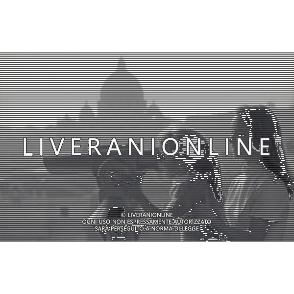 RETROSPETTIVA ABA CERCATO ANNUNCIATRICE TELEVISIVA E CONDUTTRICE TELEVISIVA NELLA FOTO ABA CERCATO A ROMA NELL\'ANNO 1969 AG ALDO LIVERANI SAS