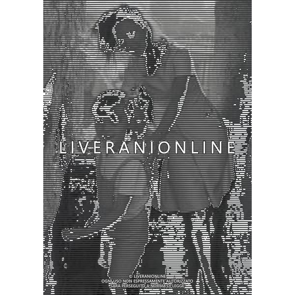 RETROSPETTIVA ABA CERCATO ANNUNCIATRICE TELEVISIVA E CONDUTTRICE TELEVISIVA NELLA FOTO ABA CERCATO A ROMA NELL\'ANNO 1969 AG ALDO LIVERANI SAS