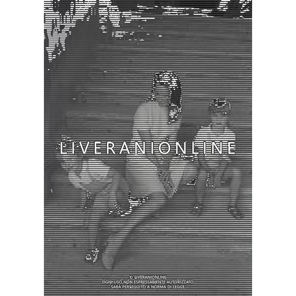 RETROSPETTIVA ABA CERCATO ANNUNCIATRICE TELEVISIVA E CONDUTTRICE TELEVISIVA NELLA FOTO ABA CERCATO A ROMA NELL\'ANNO 1969 AG ALDO LIVERANI SAS