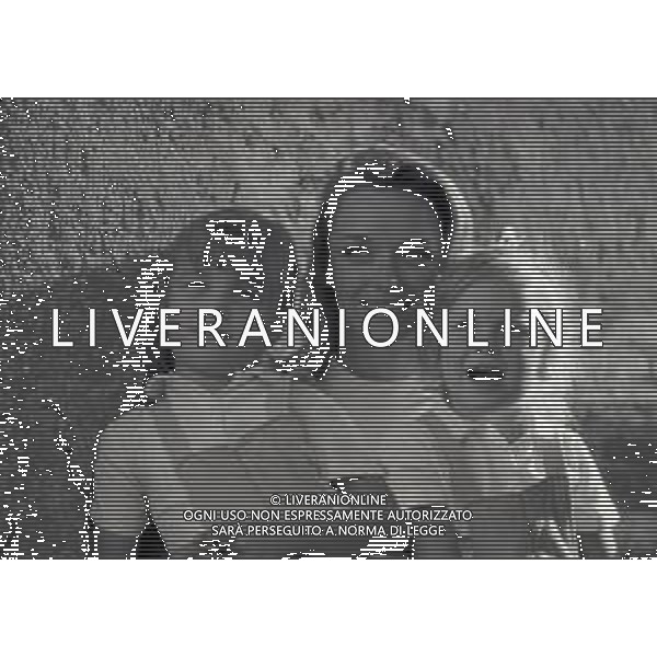 RETROSPETTIVA ABA CERCATO ANNUNCIATRICE TELEVISIVA E CONDUTTRICE TELEVISIVA NELLA FOTO ABA CERCATO A ROMA NELL\'ANNO 1969 AG ALDO LIVERANI SAS