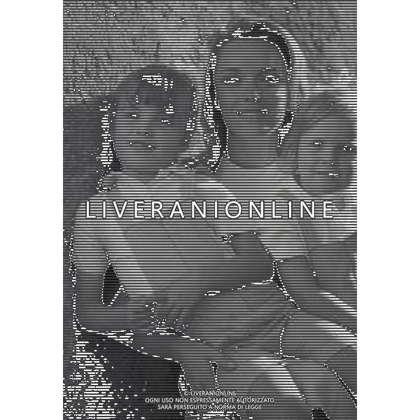 RETROSPETTIVA ABA CERCATO ANNUNCIATRICE TELEVISIVA E CONDUTTRICE TELEVISIVA NELLA FOTO ABA CERCATO A ROMA NELL\'ANNO 1969 AG ALDO LIVERANI SAS