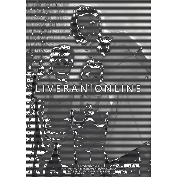 RETROSPETTIVA ABA CERCATO ANNUNCIATRICE TELEVISIVA E CONDUTTRICE TELEVISIVA NELLA FOTO ABA CERCATO A ROMA NELL\'ANNO 1969 AG ALDO LIVERANI SAS