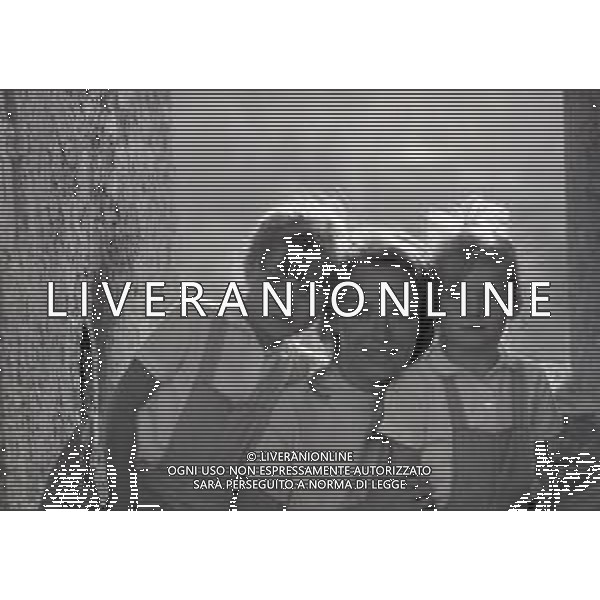 RETROSPETTIVA ABA CERCATO ANNUNCIATRICE TELEVISIVA E CONDUTTRICE TELEVISIVA NELLA FOTO ABA CERCATO A ROMA NELL\'ANNO 1969 AG ALDO LIVERANI SAS