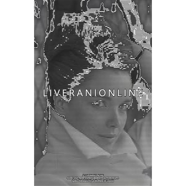RETROSPETTIVA ABA CERCATO ANNUNCIATRICE TELEVISIVA E CONDUTTRICE TELEVISIVA NELLA FOTO ABA CERCATO A ROMA NELL\'ANNO 1969 AG ALDO LIVERANI SAS