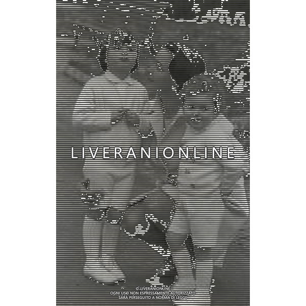 RETROSPETTIVA ABA CERCATO ANNUNCIATRICE TELEVISIVA E CONDUTTRICE TELEVISIVA NELLA FOTO ABA CERCATO A ROMA NELL\'ANNO 1969 AG ALDO LIVERANI SAS