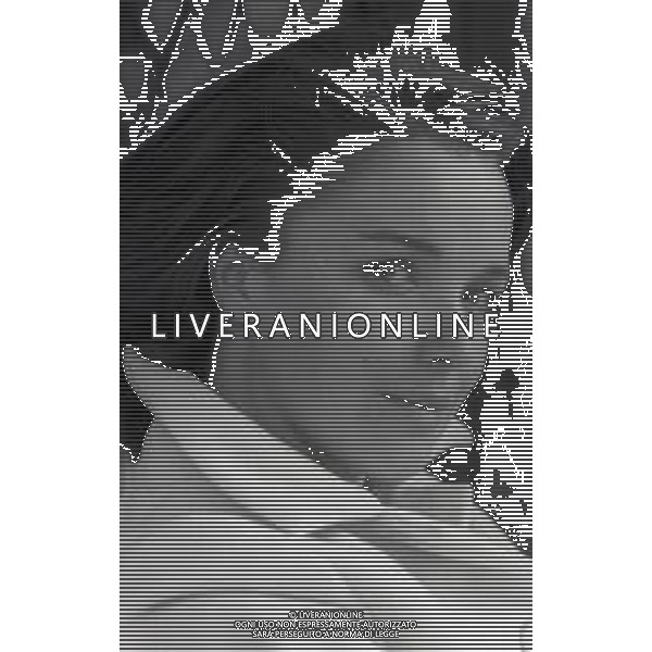 RETROSPETTIVA ABA CERCATO ANNUNCIATRICE TELEVISIVA E CONDUTTRICE TELEVISIVA NELLA FOTO ABA CERCATO A ROMA NELL\'ANNO 1969 AG ALDO LIVERANI SAS