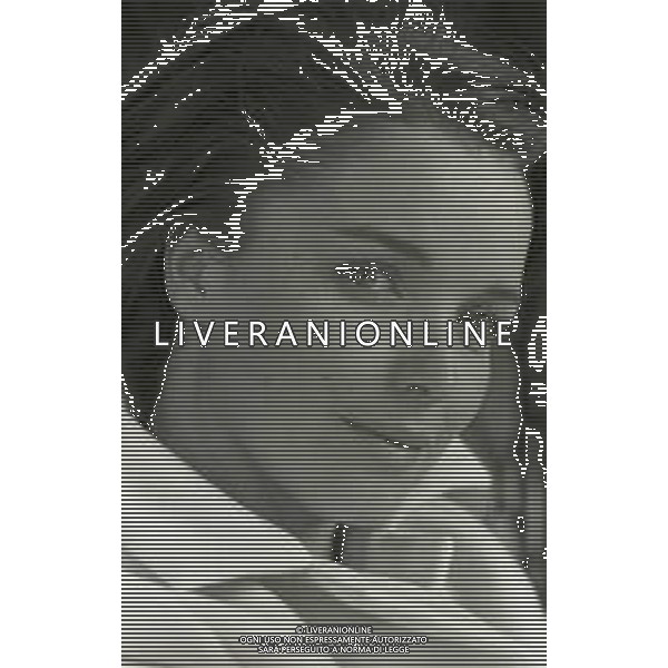 RETROSPETTIVA ABA CERCATO ANNUNCIATRICE TELEVISIVA E CONDUTTRICE TELEVISIVA NELLA FOTO ABA CERCATO A ROMA NELL\'ANNO 1969 AG ALDO LIVERANI SAS