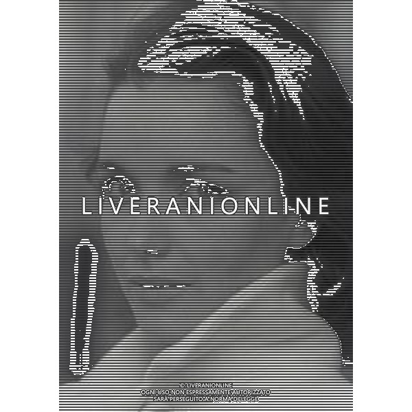 RETROSPETTIVA ABA CERCATO ANNUNCIATRICE TELEVISIVA E CONDUTTRICE TELEVISIVA NELLA FOTO ABA CERCATO A ROMA NELL\'ANNO 1969 AG ALDO LIVERANI SAS