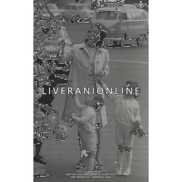 RETROSPETTIVA ABA CERCATO ANNUNCIATRICE TELEVISIVA E CONDUTTRICE TELEVISIVA NELLA FOTO ABA CERCATO A ROMA NELL\'ANNO 1969 AG ALDO LIVERANI SAS