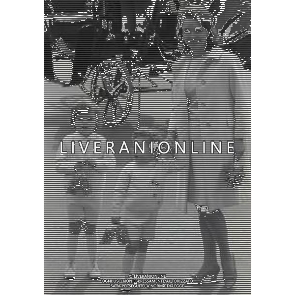 RETROSPETTIVA ABA CERCATO ANNUNCIATRICE TELEVISIVA E CONDUTTRICE TELEVISIVA NELLA FOTO ABA CERCATO A ROMA NELL\'ANNO 1969 AG ALDO LIVERANI SAS