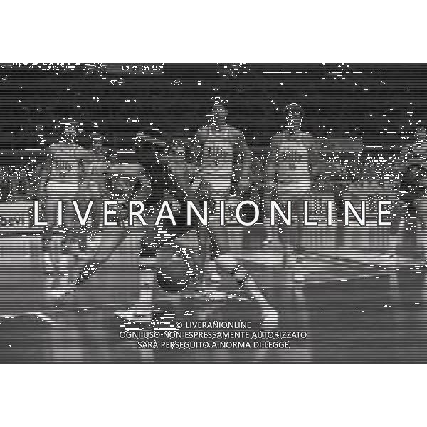 1980-1981 MILANO CAMPIONATO DI BASKET A 1 BILLY MILANO HURLINGHAM TRIESTE 85-79 NELLA FOTO AZIONE DI GIOCO AG ALDO LIVERANI SAS