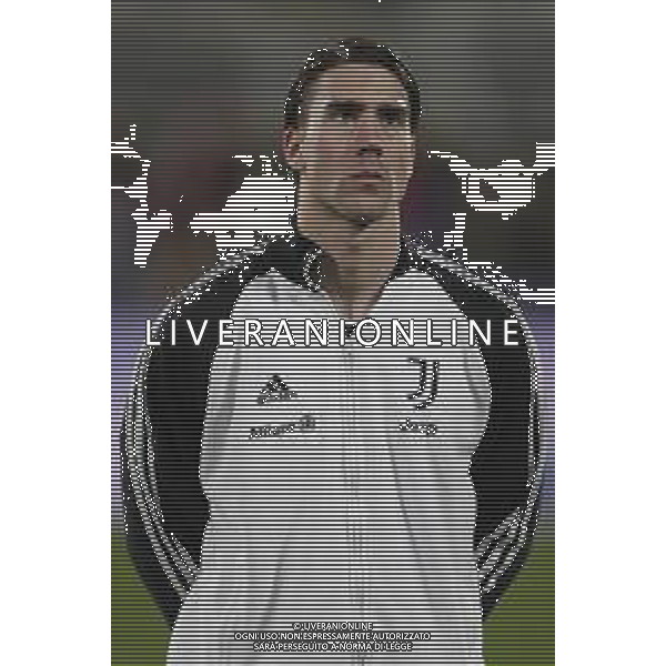 Fiorentina - Juventus semifinale di Coppa Italia 2021-2022 del 02/03/2022 nella foto: Vlahovic Dusan(Juventus f.c.) ©Claudio Zamagni/Agenzia Aldo Liverani