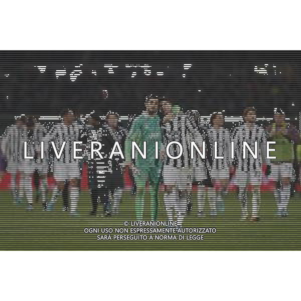 Fiorentina - Juventus semifinale di Coppa Italia 2021-2022 del 02/03/2022 nella foto: Perin Mattia (Juventus f.c.) Morata Alvaro(Juventus f.c.) a fine gara ©Claudio Zamagni/Agenzia Aldo Liverani