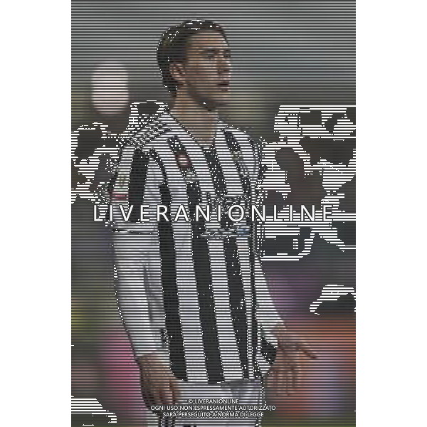 Fiorentina - Juventus semifinale di Coppa Italia 2021-2022 del 02/03/2022 nella foto: Vlahovic Dusan(Juventus f.c.) ©Claudio Zamagni/Agenzia Aldo Liverani