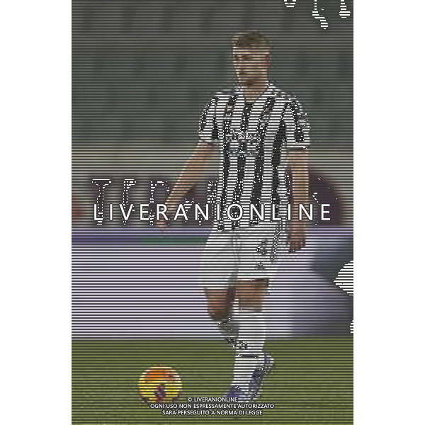 Fiorentina - Juventus semifinale di Coppa Italia 2021-2022 del 02/03/2022 nella foto: Matthijs de Ligt(Juventus f.c.) ©Claudio Zamagni/Agenzia Aldo Liverani
