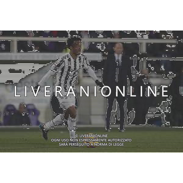 Fiorentina - Juventus semifinale di Coppa Italia 2021-2022 del 02/03/2022 nella foto: Cuadrado Juan (Juventus f.c.) ©Claudio Zamagni/Agenzia Aldo Liverani