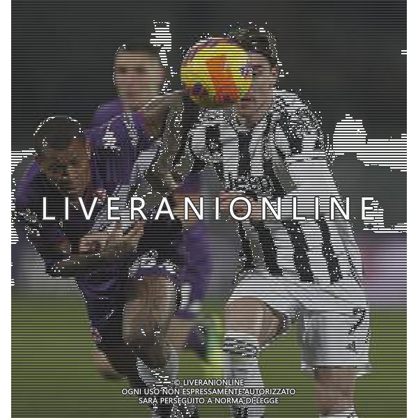 Fiorentina - Juventus semifinale di Coppa Italia 2021-2022 del 02/03/2022 nella foto: Vlahovic Dusan(Juventus f.c.) Igor Dos Santos(acf Fiorentina)- ©Claudio Zamagni/Agenzia Aldo Liverani
