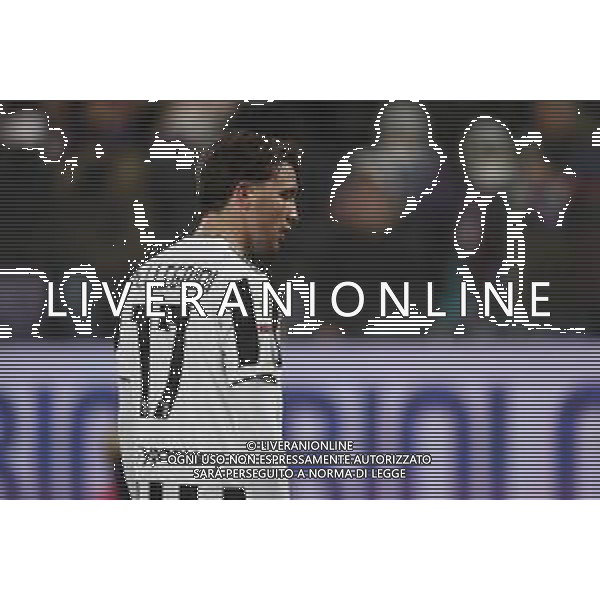 Fiorentina - Juventus semifinale di Coppa Italia 2021-2022 del 02/03/2022 nella foto: Pellegrini Luca(Juventus f.c.) ©Claudio Zamagni/Agenzia Aldo Liverani