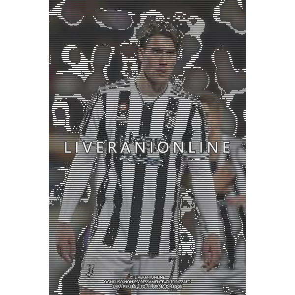 Fiorentina - Juventus semifinale di Coppa Italia 2021-2022 del 02/03/2022 nella foto: Vlahovic Dusan(Juventus f.c.) ©Claudio Zamagni/Agenzia Aldo Liverani