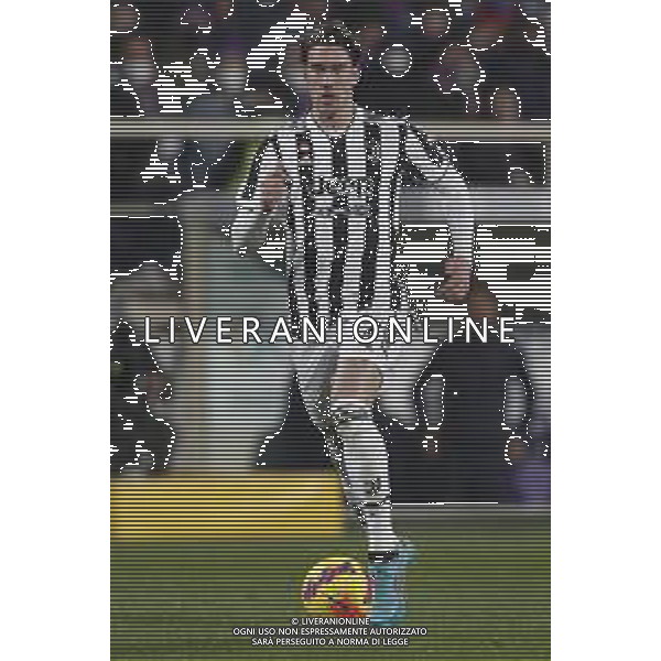 Fiorentina - Juventus semifinale di Coppa Italia 2021-2022 del 02/03/2022 nella foto: Vlahovic Dusan(Juventus f.c.) ©Claudio Zamagni/Agenzia Aldo Liverani