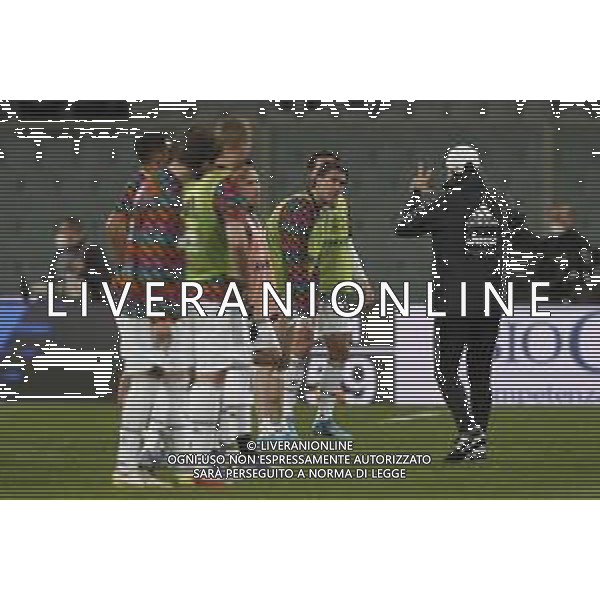 Fiorentina - Juventus semifinale di Coppa Italia 2021-2022 del 02/03/2022 nella foto: Vlahovic Dusan(Juventus f.c.) ©Claudio Zamagni/Agenzia Aldo Liverani