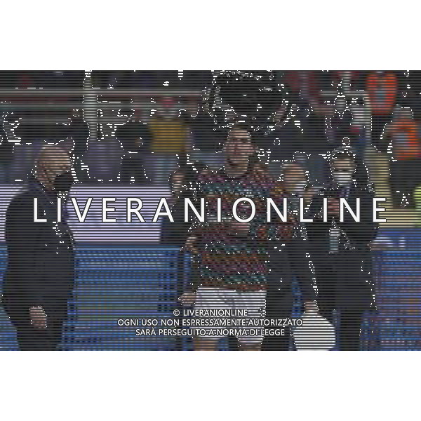 Fiorentina - Juventus semifinale di Coppa Italia 2021-2022 del 02/03/2022 nella foto: Vlahovic Dusan(Juventus f.c.) ©Claudio Zamagni/Agenzia Aldo Liverani