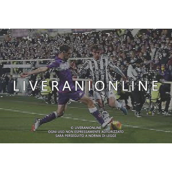 Fiorentina - Juventus semifinale di Coppa Italia 2021-2022 del 02/03/2022 nella foto: Pellegrini Luca(Juventus f.c.) Bonaventura Giacomo(acf Fiorentina)- ©Claudio Zamagni/Agenzia Aldo Liverani