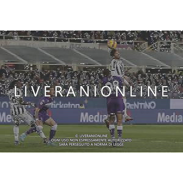 Fiorentina - Juventus semifinale di Coppa Italia 2021-2022 del 02/03/2022 nella foto: Locatelli Manuel(Juventus f.c.) Igor Dos Santos(acf Fiorentina)- Biraghi Cristiano (acf Fiorentina)- Kean Moise (Juventus f.c.) ©Claudio Zamagni/Agenzia Aldo Liverani