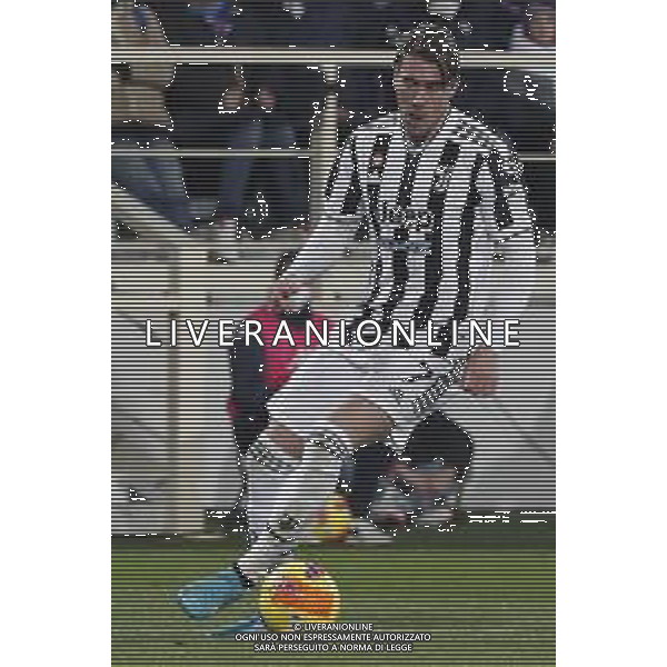 Fiorentina - Juventus semifinale di Coppa Italia 2021-2022 del 02/03/2022 nella foto: Vlahovic Dusan(Juventus f.c.) ©Claudio Zamagni/Agenzia Aldo Liverani