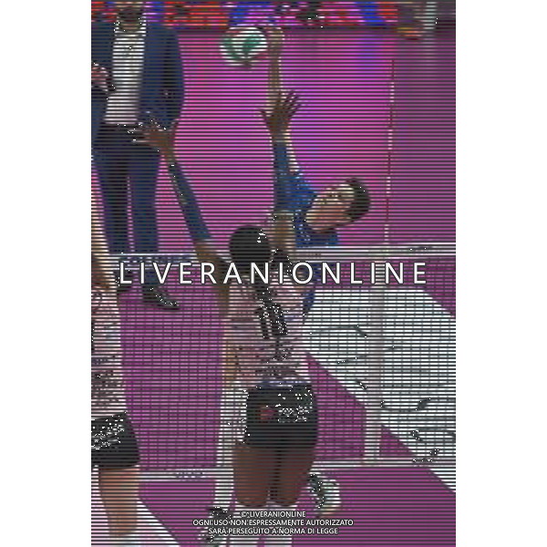 ¬© TVRG Ebrar Karakurt (Novara) Igor Gorgonzola Novara vs Prosecco DOC Imoco Volley Conegliano Campionato Serie A1 femminile - 3a giornata di ritorno Novara 03-03-2022 Pala Igor Gorgonzola foto Roberto Garavaglia/ag. Aldo Liverani sas /AGENZIA ALDO LIVERANI SAS