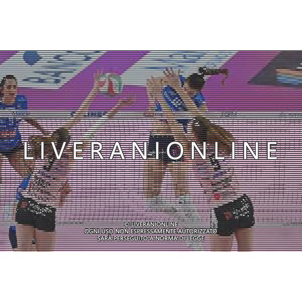 ¬© TVRG Cristina Chirichella (Novara) Igor Gorgonzola Novara vs Prosecco DOC Imoco Volley Conegliano Campionato Serie A1 femminile - 3a giornata di ritorno Novara 03-03-2022 Pala Igor Gorgonzola foto Roberto Garavaglia/ag. Aldo Liverani sas /AGENZIA ALDO LIVERANI SAS