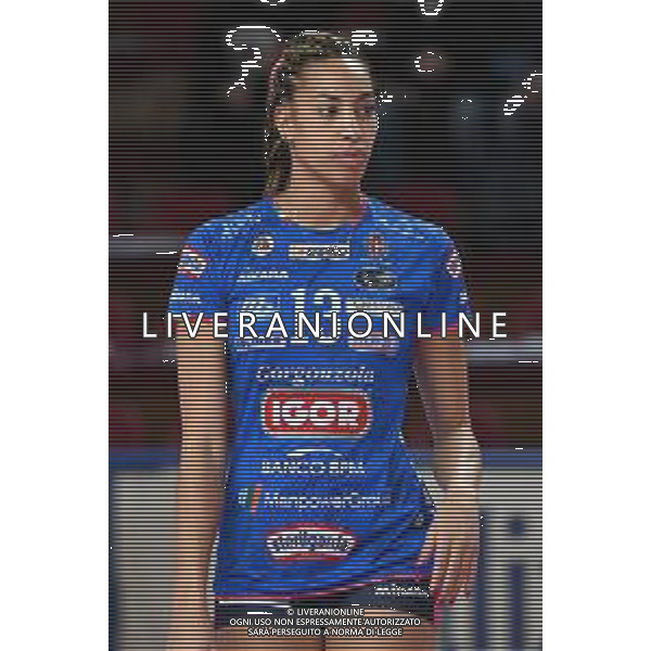 ¬© TVRG Sara Bonifacio (Novara) Igor Gorgonzola Novara vs Prosecco DOC Imoco Volley Conegliano Campionato Serie A1 femminile - 3a giornata di ritorno Novara 03-03-2022 Pala Igor Gorgonzola foto Roberto Garavaglia/ag. Aldo Liverani sas /AGENZIA ALDO LIVERANI SAS