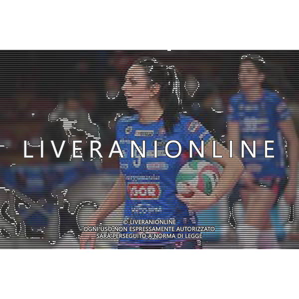 ¬© TVRG Caterina Bosetti (Novara) Igor Gorgonzola Novara vs Prosecco DOC Imoco Volley Conegliano Campionato Serie A1 femminile - 3a giornata di ritorno Novara 03-03-2022 Pala Igor Gorgonzola foto Roberto Garavaglia/ag. Aldo Liverani sas /AGENZIA ALDO LIVERANI SAS